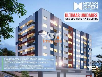Apartamento para Venda, em Niterói, bairro FONSECA, 2 dormitórios, 1 banheiro, 1 vaga