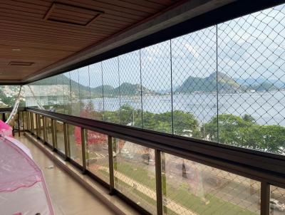 Apartamento para Venda, em Niter�i, bairro CHARITAS, 4 dormit�rios, 6 banheiros, 4 su�tes, 3 vagas